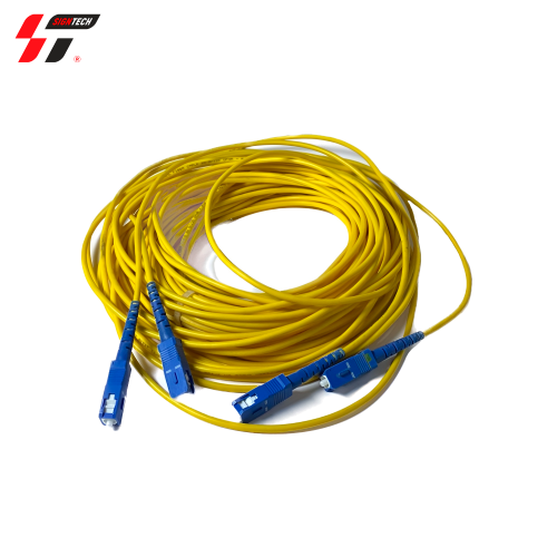 Кабель оптоволоконный (двойной 8м) 